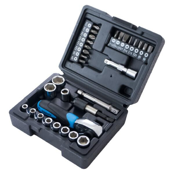 

Набор инструмента Apro - 1/4" 31ед(251431)