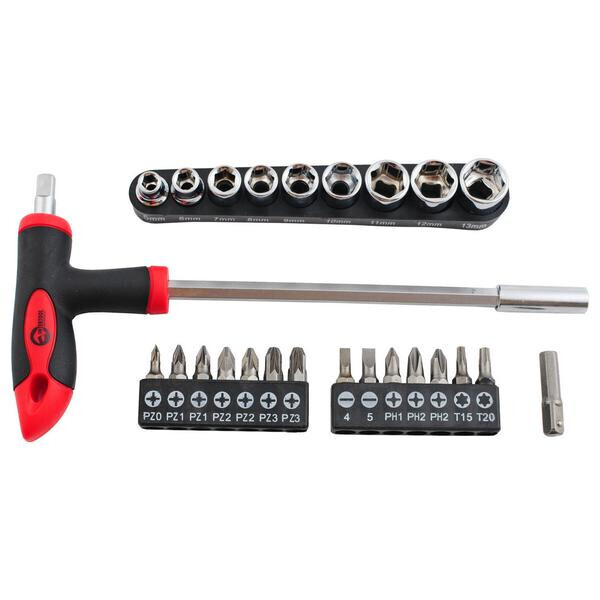

Отвертка Intertool - Т-образная 25 ед.(HT-0422)