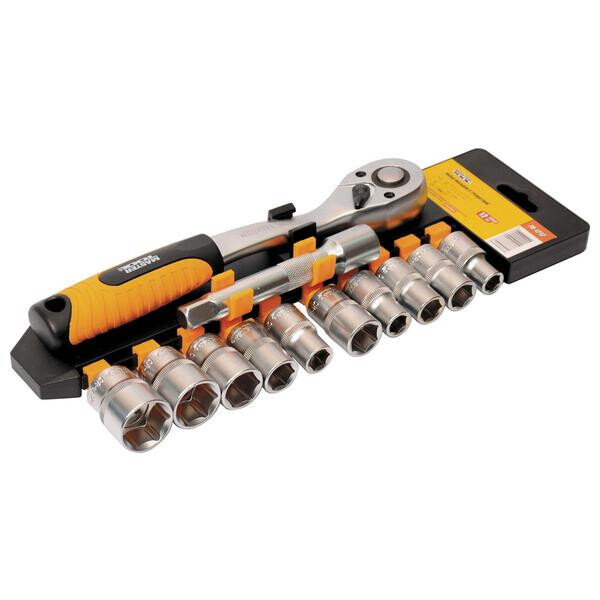 

Набор инструмента на планке Mastertool - 1/2" x 12 ед. 78-1212(78-1212)