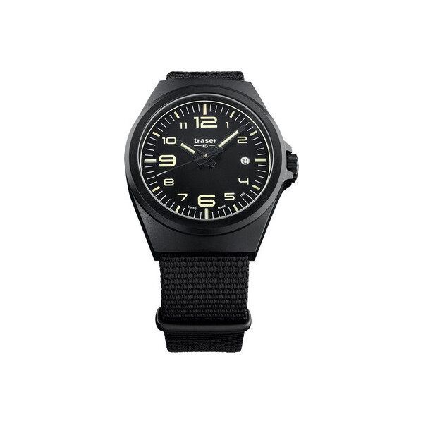 

Часы Traser H3 108218 P59 Esssential M Black Herren 42mm 10ATM