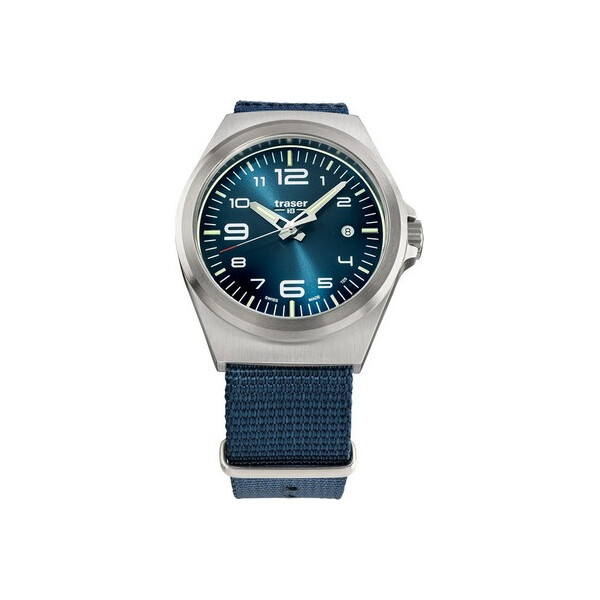 

Часы Traser H3 108216 P59 Esssential M Blue Herren 42mm 10ATM