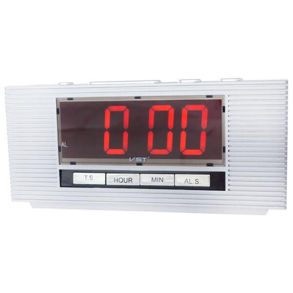 

Часы настольные VST - 740, красные(740-1)
