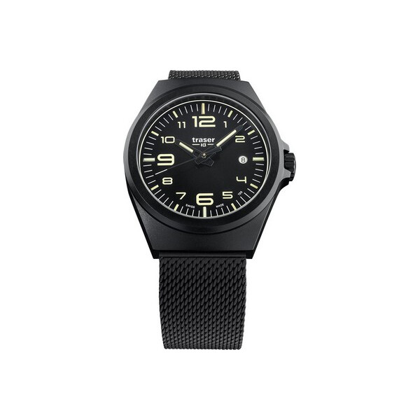 

Часы Traser H3 108206 P59 Esssential M Black Herren 42mm 10ATM
