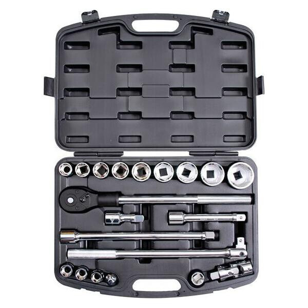 

Набор инструмента Intertool - 3/4" 20 ед. ET-6023(ET-6023)