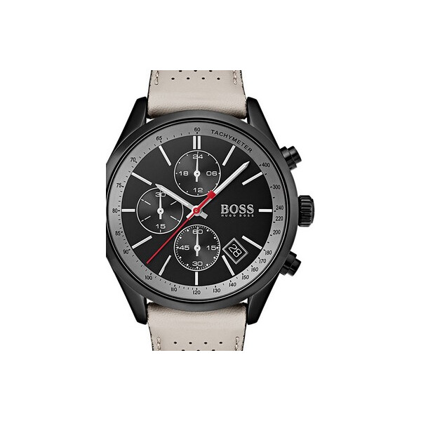

Часы Hugo Boss 1513562 Grand Prix Chronograph 42mm 3ATM