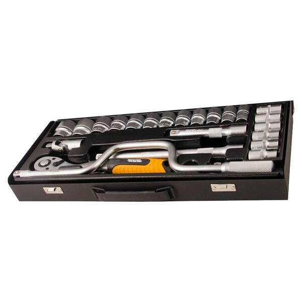 

Набор инструмента Mastertool - 1/2" 24 ед. 78-4125(78-4125)