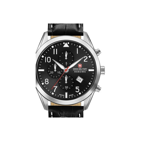 

Часы Swiss Military Hanowa 06-4316.04.007 Helvetus Chronograph 43mm 10ATM