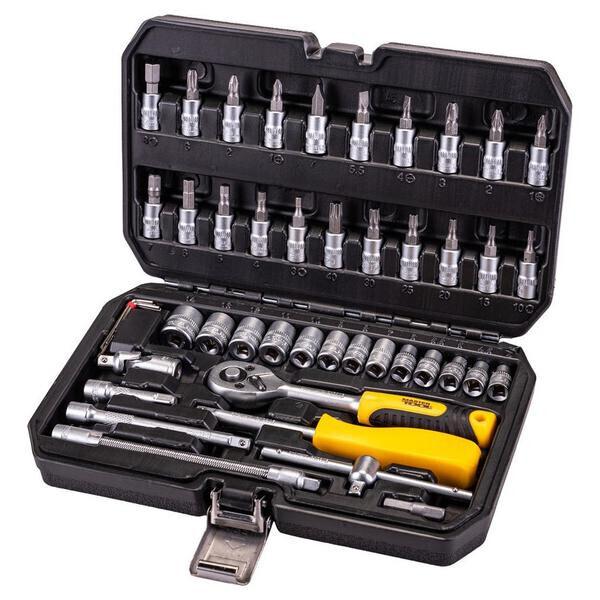 

Набор инструмента Mastertool - 1/4" x 46ед(78-2047)
