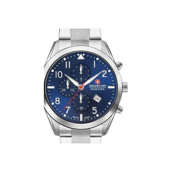 

Часы Swiss Military Hanowa 06-5316.04.003 Helvetus Chronograph 43mm 10ATM