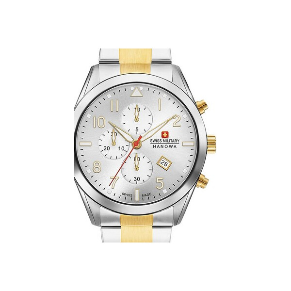 

Часы Swiss Military Hanowa 06-5316.55.001 Helvetus Chronograph 43mm 10ATM