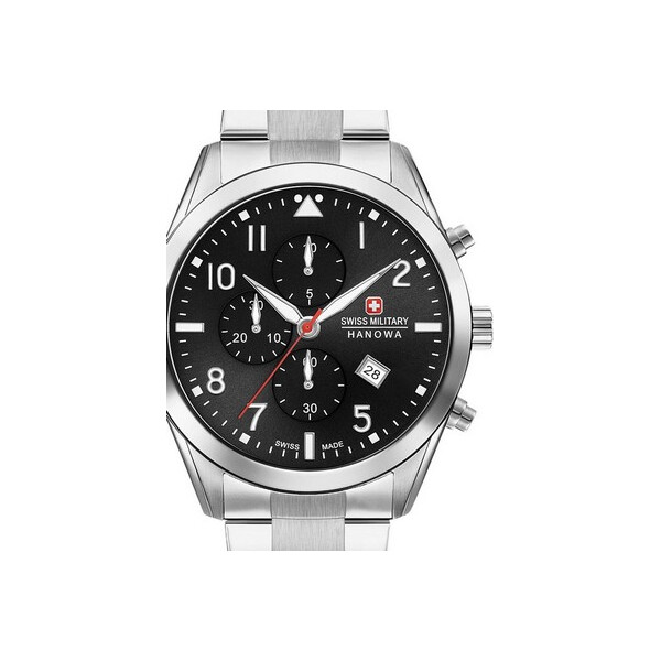 

Часы Swiss Military Hanowa 06-5316.04.007 Helvetus Chronograph 43mm 10ATM