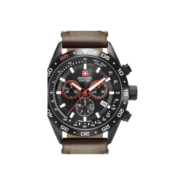 

Часы Swiss Military Hanowa 06-4318.13.007 Challenger Pro Chronograph 42mm 10ATM