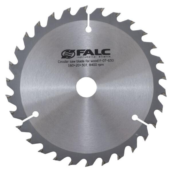 

Диск пильный Falc - 160 x 30T x 20 мм(F-07-630)