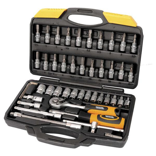 

Набор инструмента Mastertool - 1/4" 46 ед. Pro(78-2047-PF)