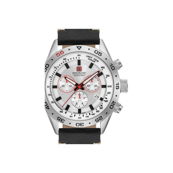 

Часы Swiss Military Hanowa 06-4318.04.001 Challenger Pro Chronograph 42mm 10ATM