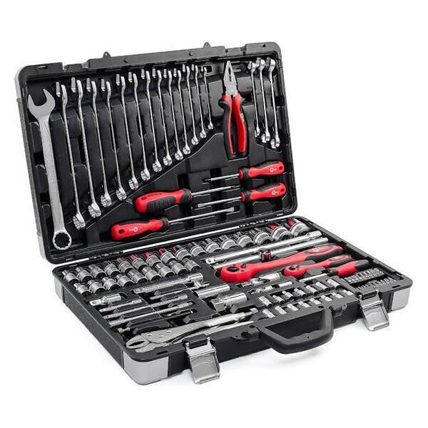

Набор инструмента Intertool - 1/4", 1/2" 101 ед.(ET-7101)