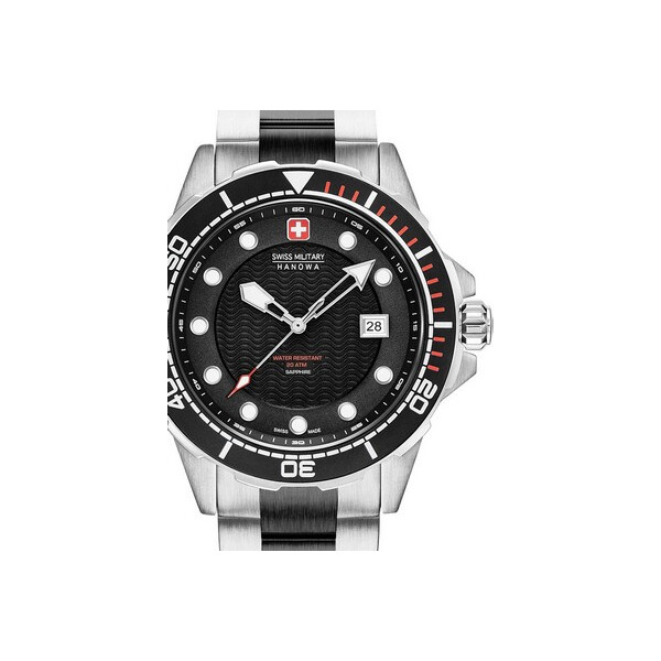 

Часы Swiss Military Hanowa 06-5315.33.007 Neptune Diver Herren 44mm 20ATM