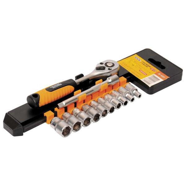 

Набор инструмента на планке Mastertool - 1/4" x 12 ед.(78-1412)