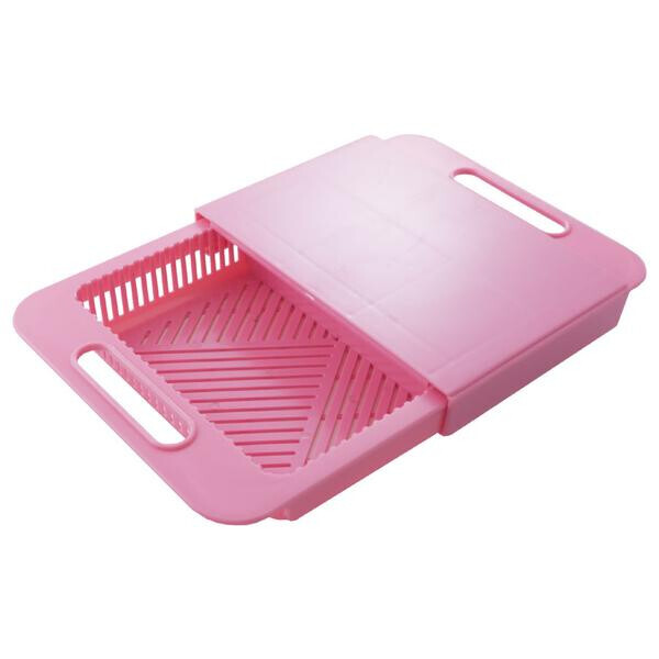 

Доска разделочная c корзиной PRC Outdoor Chopping Board - 366 x 245 x 50 мм(EL-1136)