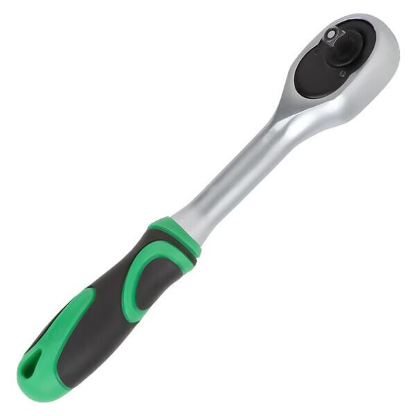 

Ключ трещоточный (рукоятка с храповым механизмом) Intertool - 1/4" x 72T(HT-2124)