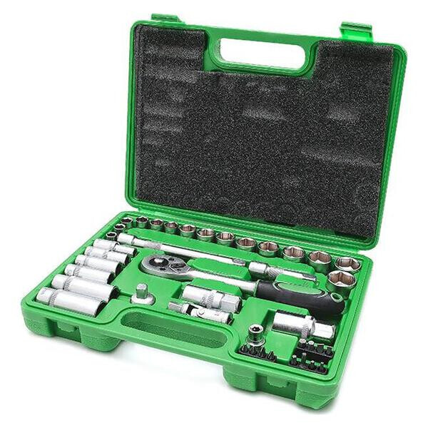 

Набор инструмента Intertool - 3/8" 39 ед. ET-6039SP(ET-6039SP)