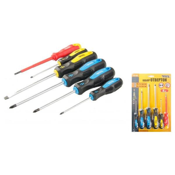 

Набор отверток Mastertool - 6 шт.(40-1146)