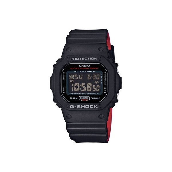 

Часы Casio DW-5600HR-1ER G-Shock 43mm 20ATM