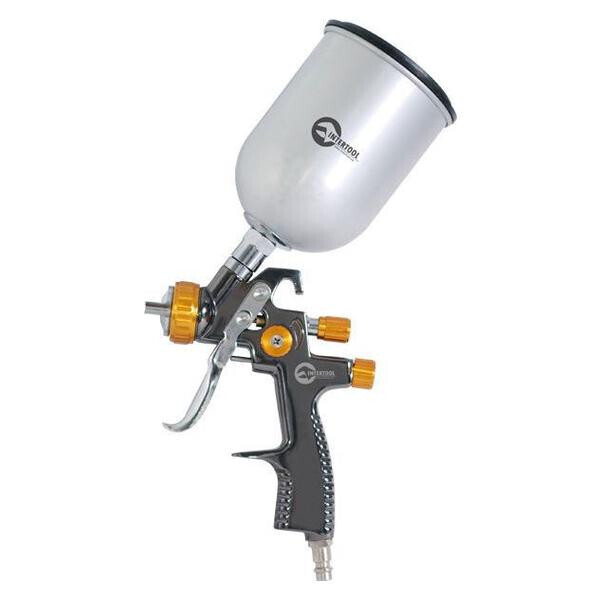 

Пневмопистолет лакокрасочный LVLP Intertool - верхний бак 600 мл x 1,8 мм PT-0135(PT-0135)