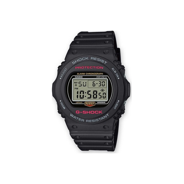 

Часы Casio DW-5750E-1ER G-Shock 45mm 20ATM