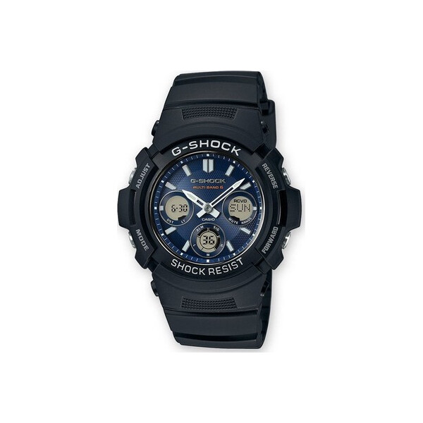 

Часы Casio AWG-M100SB-2AER G-Shock 46mm 20ATM