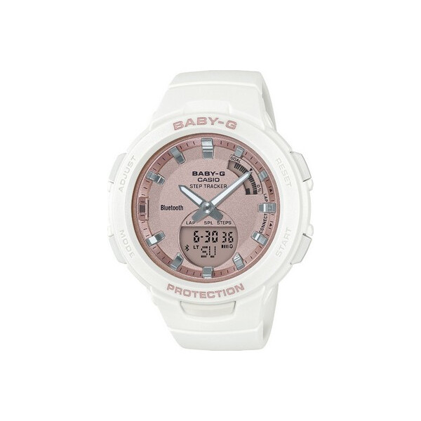 

Часы Casio BSA-B100MF-7AER Baby-G Smartwatch 40mm 10ATM