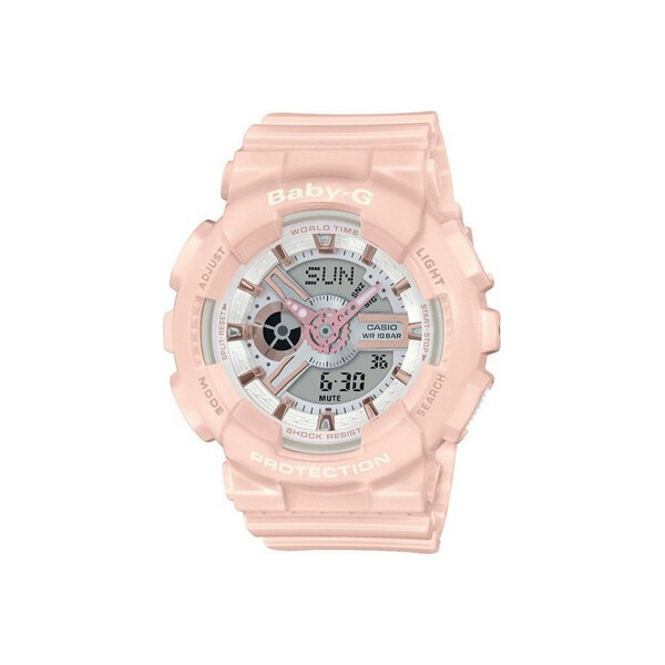 

Часы Casio BA-110RG-4AER Baby-G 43mm 10ATM