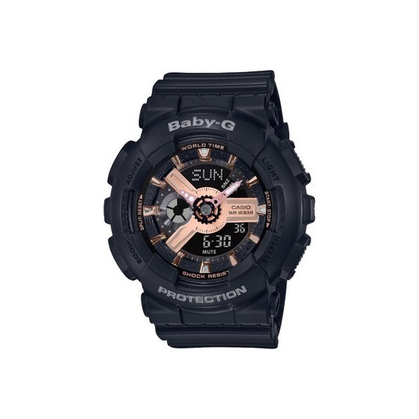 

Часы Casio BA-110RG-1AER Baby-G 43mm 10ATM