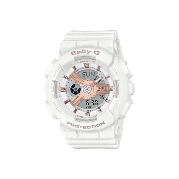 

Часы Casio BA-110RG-7AER Baby-G 43mm 10ATM