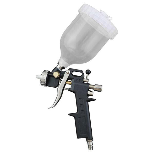 

Пневмопистолет лакокрасочный Miol - верхний бак 600 мл d=1,5 мм(80-860)