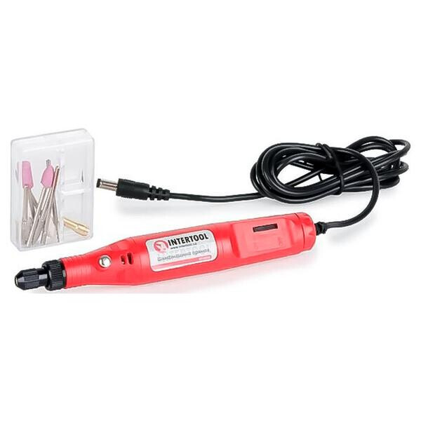 

Прямая шлифмашина Intertool - 18 Вт(DT-0518)