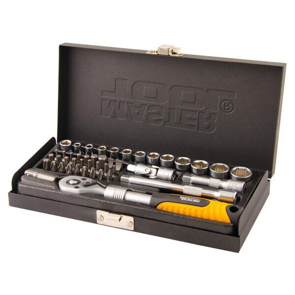 

Набор инструмента Mastertool - 1/4" 45 ед. 78-2045(78-2045)