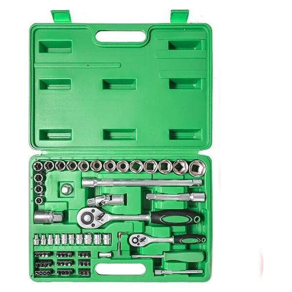 

Набор инструмента Intertool - 1/4", 1/2" 72 ед. SemiPro ET-6072SP(ET-6072SP)