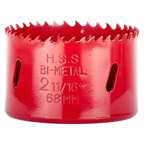 

Сверло корончатое биметаллическое Intertool - 68 мм x 7/16"(SD-5668)