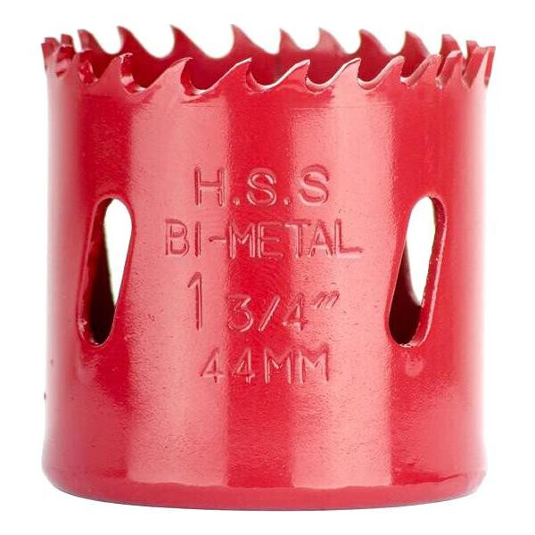 

Сверло корончатое биметаллическое Intertool - 44 мм x 7/16"(SD-5644)