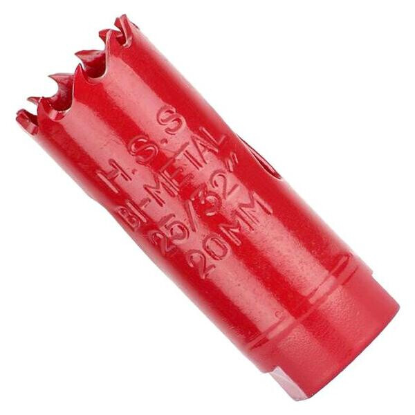 

Сверло корончатое биметаллическое Intertool - 20 мм x 3/8"(SD-5620)
