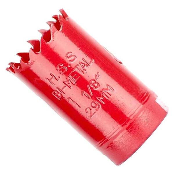 

Сверло корончатое биметаллическое Intertool - 29 мм x 3/8"(SD-5629)