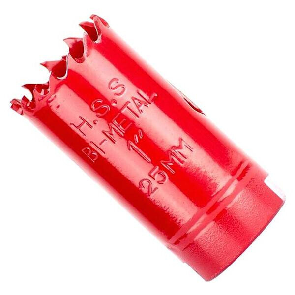 

Сверло корончатое биметаллическое Intertool - 25 мм x 3/8"(SD-5625)