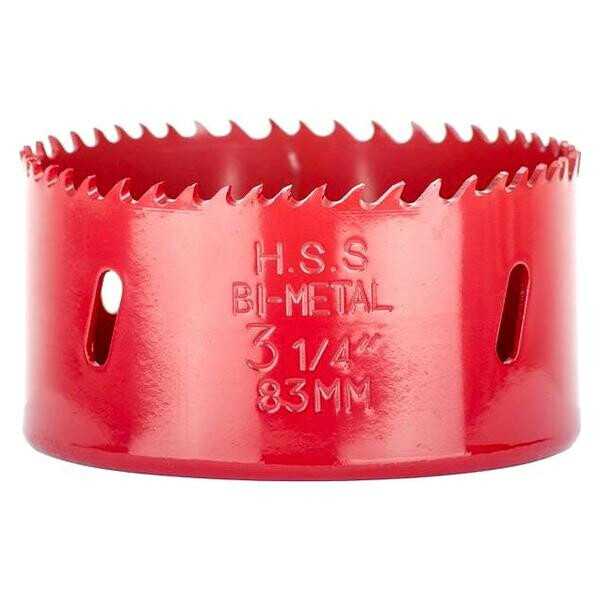 

Сверло корончатое биметаллическое Intertool - 83 мм x 7/16"(SD-5683)