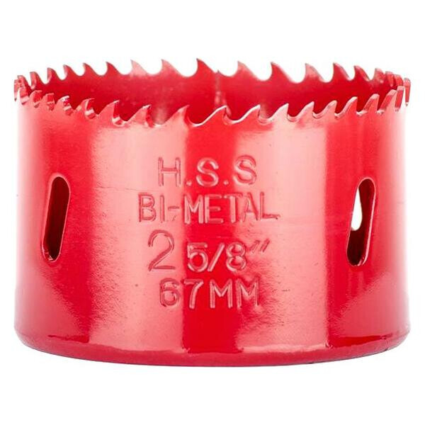 

Сверло корончатое биметаллическое Intertool - 67 мм x 7/16"(SD-5667)