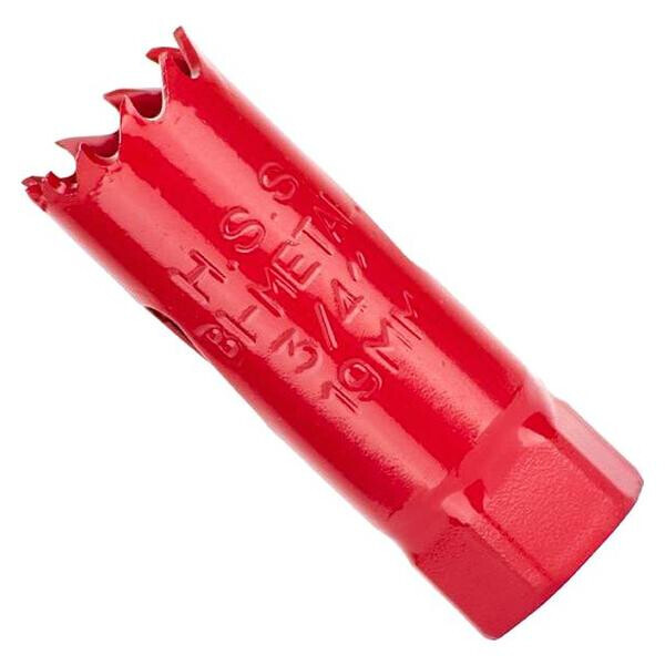 

Сверло корончатое биметаллическое Intertool - 19 мм x 3/8"(SD-5619)