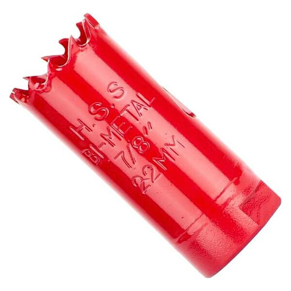 

Сверло корончатое биметаллическое Intertool - 22 мм x 3/8"(SD-5622)