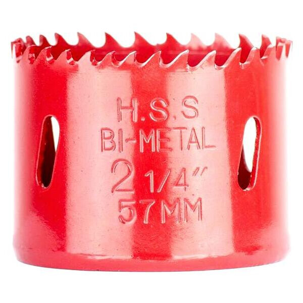 

Сверло корончатое биметаллическое Intertool - 57 мм x 7/16"(SD-5657)