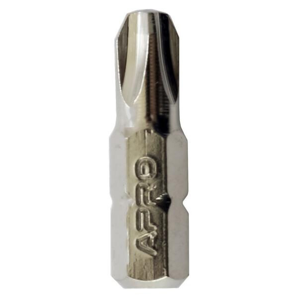 

Бита Apro - PH3 x 25 мм хром (10 шт.)(309106)