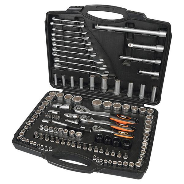 

Набор инструмента Miol - 1/4", 1/2" 120 ед.(58-070)